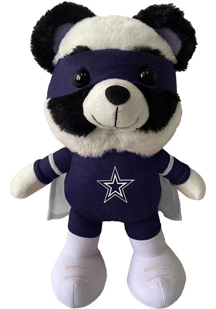 Dallas Cowboys Forever Collectibles Super Hero Panda Plush - Navy Blue