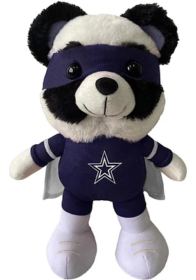 Dallas Cowboys Forever Collectibles  Super Hero Panda Plush - Navy Blue