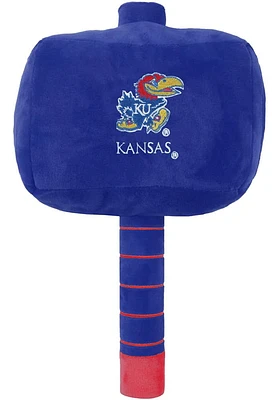 Kansas Jayhawks Forever Collectibles  Hammer Plush - Blue