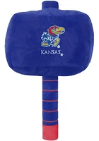 Kansas Jayhawks Forever Collectibles  Hammer Plush - Blue