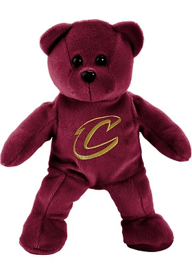 Cleveland Cavaliers Forever Collectibles  Solid Color Bear Plush - Red