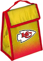 Kansas City Chiefs Red Velcro Lunch Tote