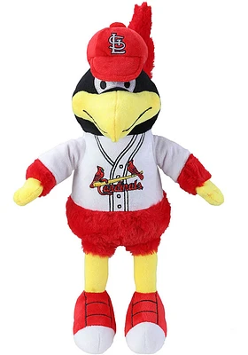 St Louis Cardinals Forever Collectibles  14 Inch Mascot Plush - Red