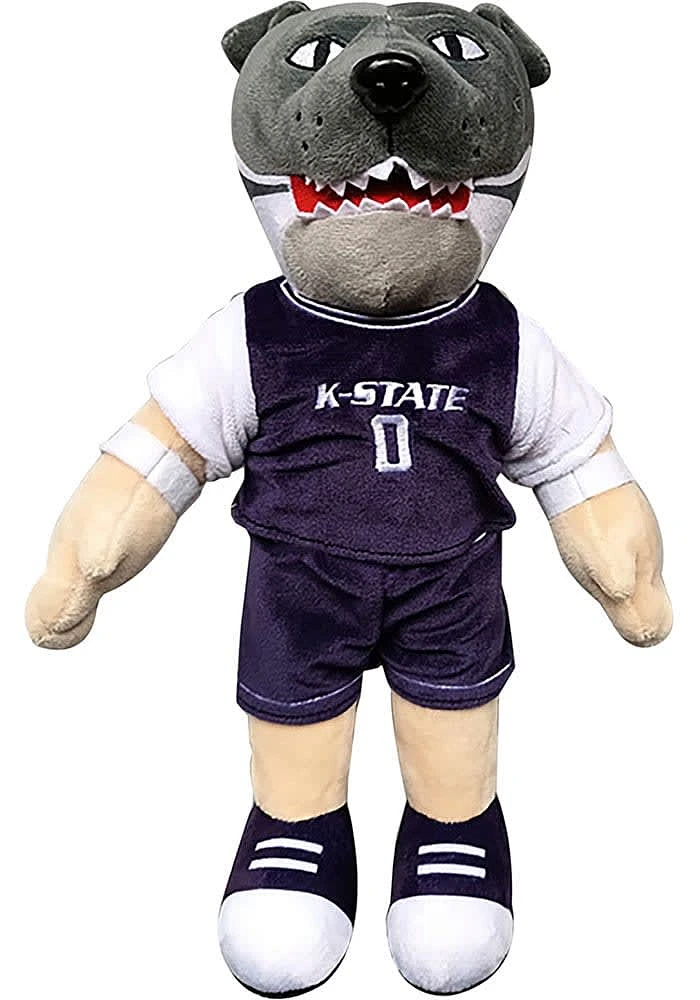 K-State Wildcats Forever Collectibles 14 Inch Mascot Plush - Purple