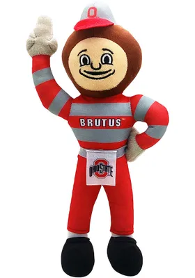 Forever Collectibles Ohio State Buckeyes Inch Mascot Plush