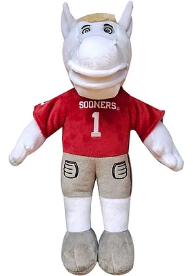 Oklahoma Sooners Forever Collectibles  14 Inch Mascot Plush - Red