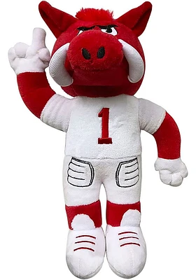 Arkansas Razorbacks Forever Collectibles  8 Inch Mascot Plush - Red