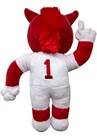 Arkansas Razorbacks Forever Collectibles  8 Inch Mascot Plush - Red