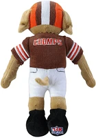 Cleveland Browns Forever Collectibles  8 Inch Mascot Plush - Brown