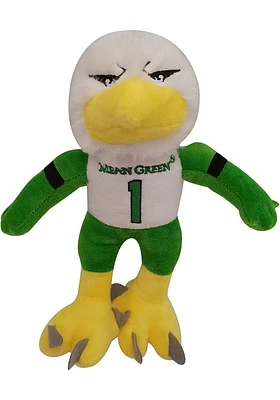 North Texas Mean Green Forever Collectibles  8 Inch Mascot Plush - Kelly Green