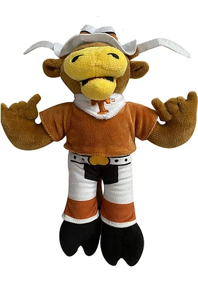 Texas Longhorns Forever Collectibles  8 Inch Mascot Plush - Burnt Orange