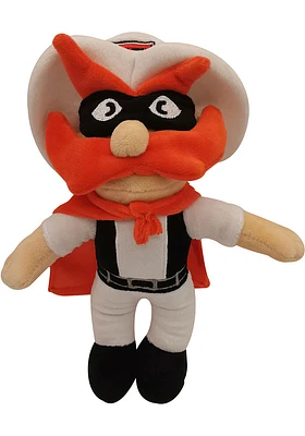 Texas Tech Red Raiders Forever Collectibles  8 Inch Mascot Plush - Black