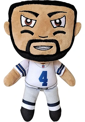 Dak Prescott Forever Collectibles Dallas Cowboys Baby Bro Dak Prescott Plush - Navy Blue