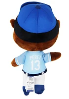 Salvador Perez Forever Collectibles Kansas City Royals Baby Bro Salvador Perez Plush - Blue