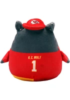 Kansas City Chiefs Forever Collectibles  Smuscherz Mascot Plush - Red