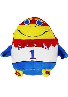 Kansas Jayhawks Forever Collectibles  Smuscherz Mascot Plush - Blue