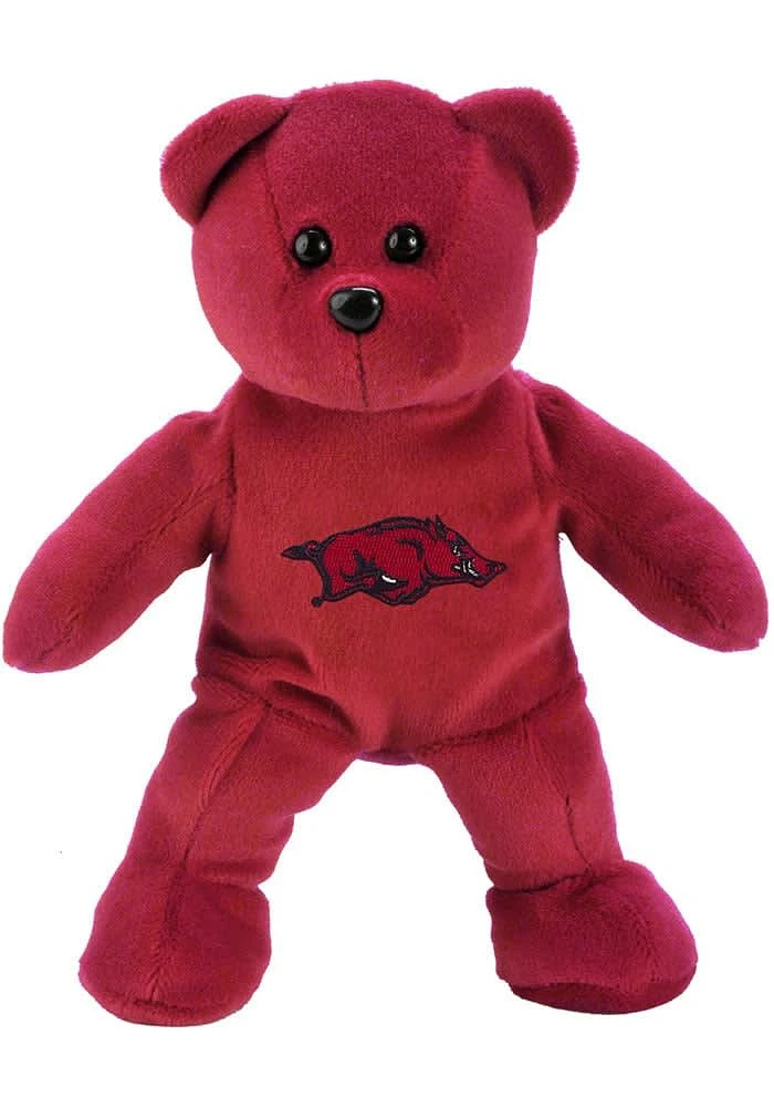 Arkansas Razorbacks Forever Collectibles Solid Bear Plush - Red