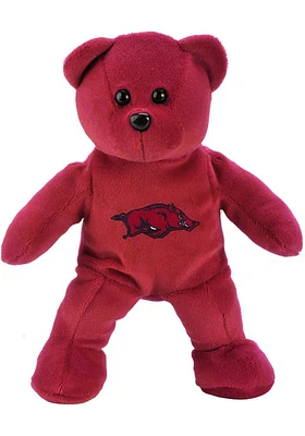 Arkansas Razorbacks Forever Collectibles  Solid Bear Plush - Red
