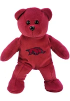 Arkansas Razorbacks Forever Collectibles  Solid Bear Plush - Red