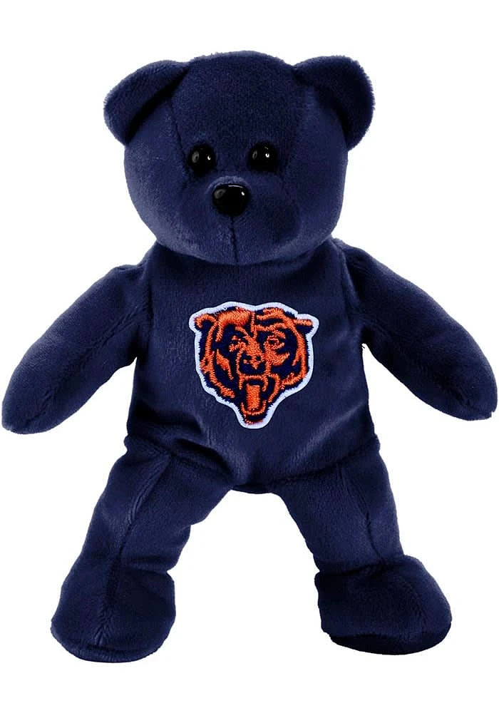 Chicago Bears Forever Collectibles Solid Bear Plush - Navy Blue