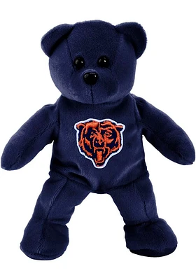 Chicago Bears Forever Collectibles  Solid Bear Plush - Navy Blue