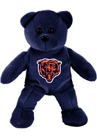 Chicago Bears Forever Collectibles  Solid Bear Plush - Navy Blue