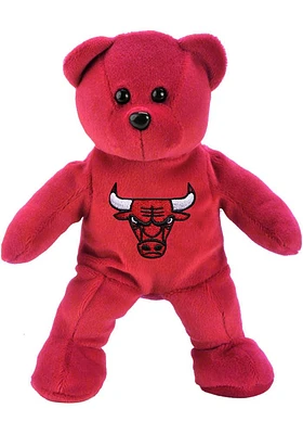 Chicago Bulls Forever Collectibles  Solid Bear Plush - Red