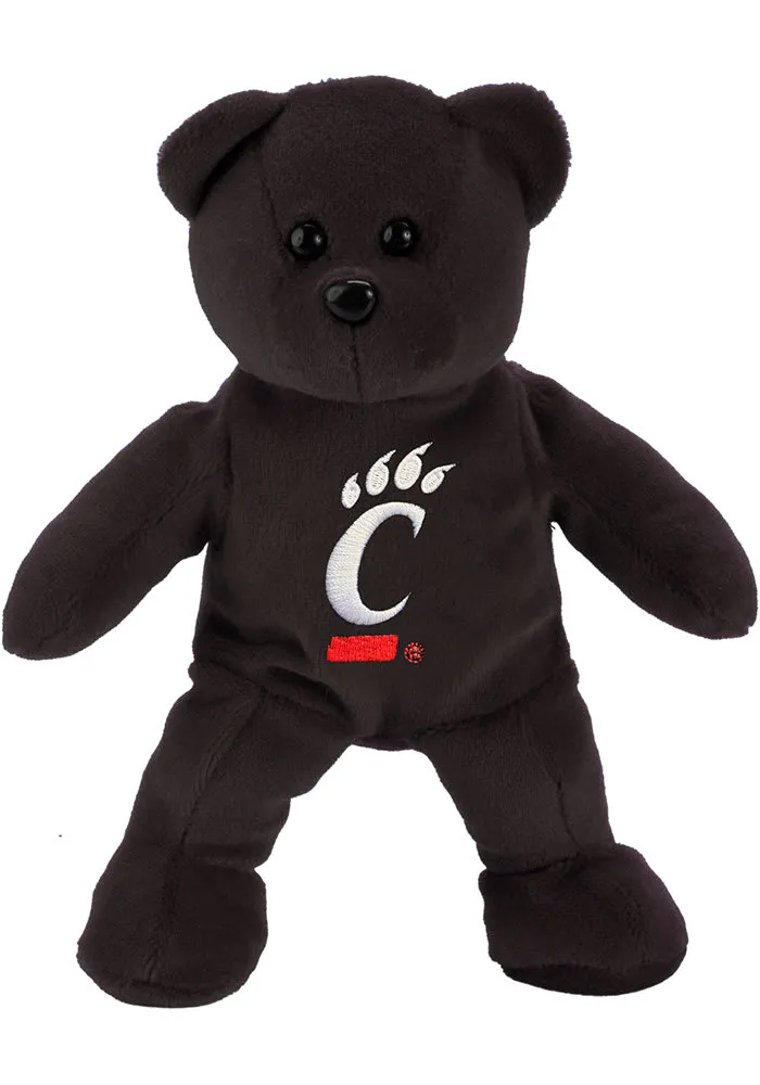 Cincinnati Bearcats Forever Collectibles Solid Bear Plush - Black