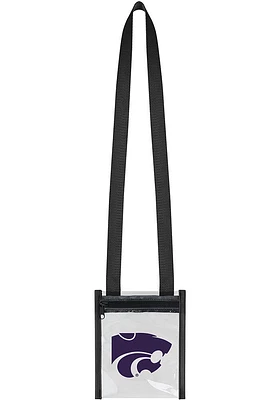Forever Collectibles K-State Wildcats Purple Crossbody Clear Bag