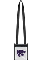 Forever Collectibles K-State Wildcats Purple Crossbody Clear Bag