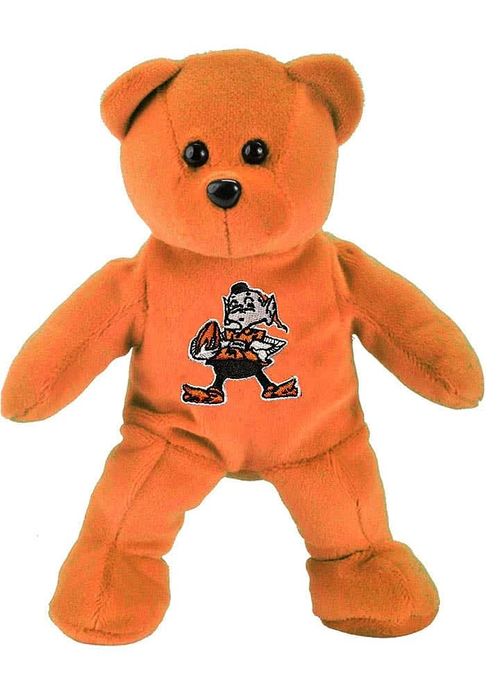 Cleveland Browns Forever Collectibles Solid Bear Plush - Brown