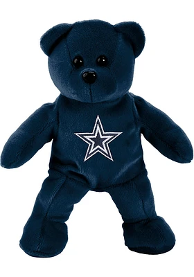 Dallas Cowboys Forever Collectibles  Solid Bear Plush - Navy Blue