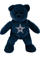 Dallas Cowboys Forever Collectibles  Solid Bear Plush - Navy Blue