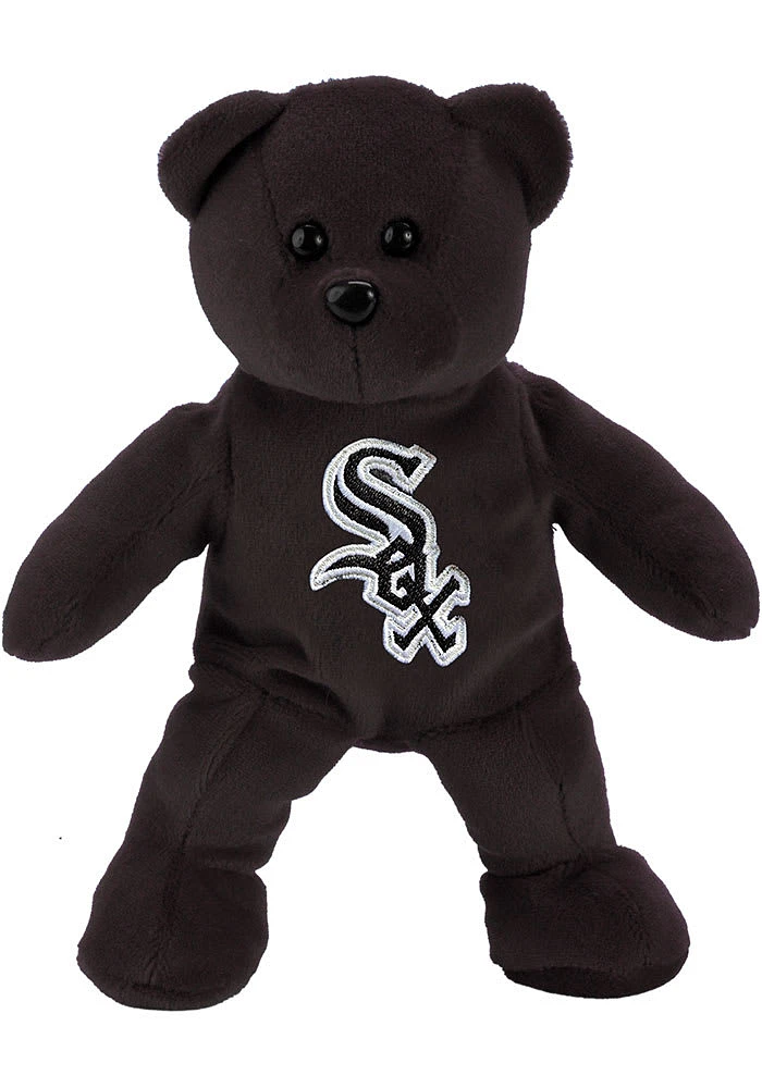 Chicago White Sox Forever Collectibles Solid Bear Plush - Black