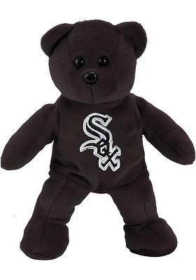 Chicago White Sox Forever Collectibles  Solid Bear Plush - Black