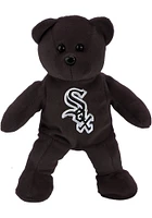 Chicago White Sox Forever Collectibles  Solid Bear Plush - Black