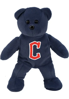Cleveland Guardians Forever Collectibles  Solid Bear Plush - Navy Blue