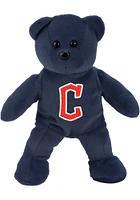 Cleveland Guardians Forever Collectibles  Solid Bear Plush - Navy Blue