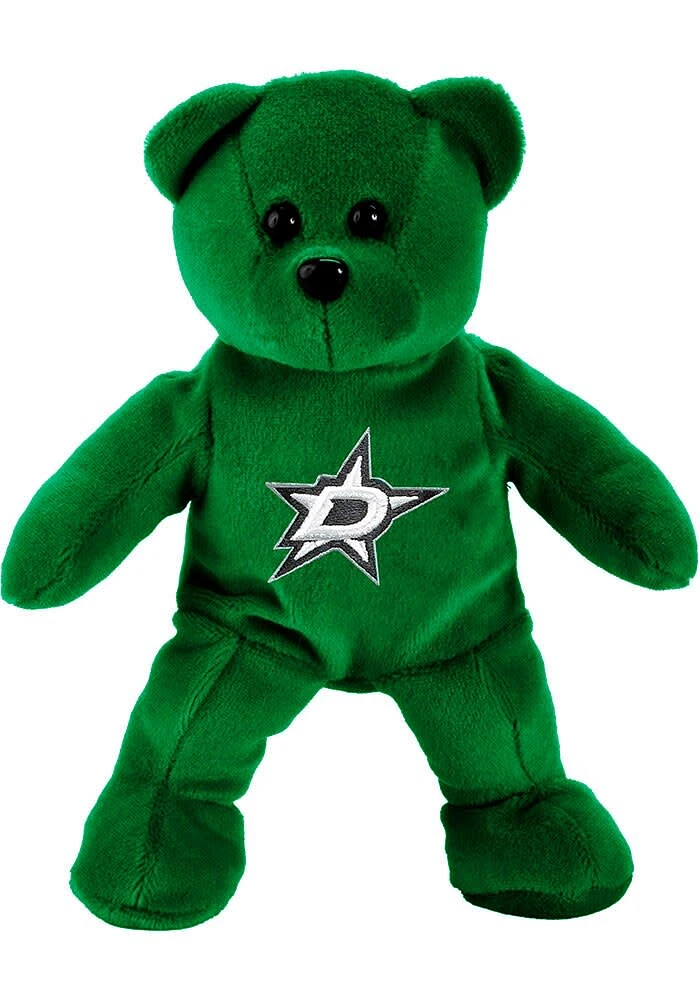 Dallas Stars Forever Collectibles Solid Bear Plush - Kelly Green