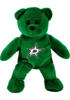 Dallas Stars Forever Collectibles  Solid Bear Plush - Kelly Green