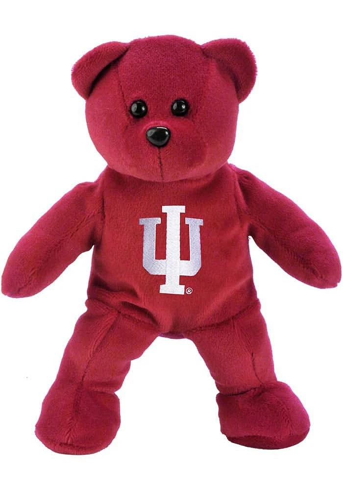 Indiana Hoosiers Forever Collectibles Solid Bear Plush - Red