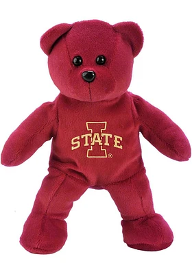 Iowa State Cyclones Forever Collectibles  Solid Bear Plush - Red