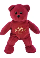 Iowa State Cyclones Forever Collectibles  Solid Bear Plush - Red