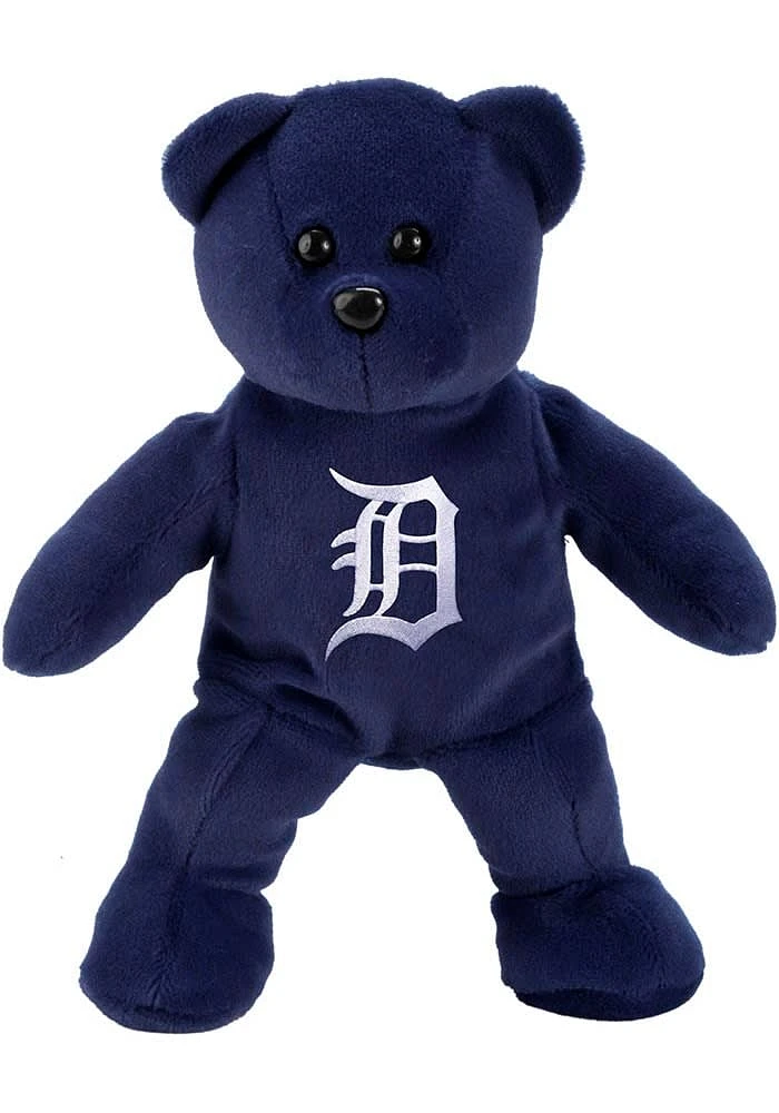 Detroit Tigers Forever Collectibles Solid Bear Plush - Navy Blue