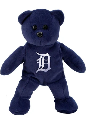 Detroit Tigers Forever Collectibles  Solid Bear Plush - Navy Blue