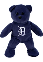 Detroit Tigers Forever Collectibles  Solid Bear Plush - Navy Blue