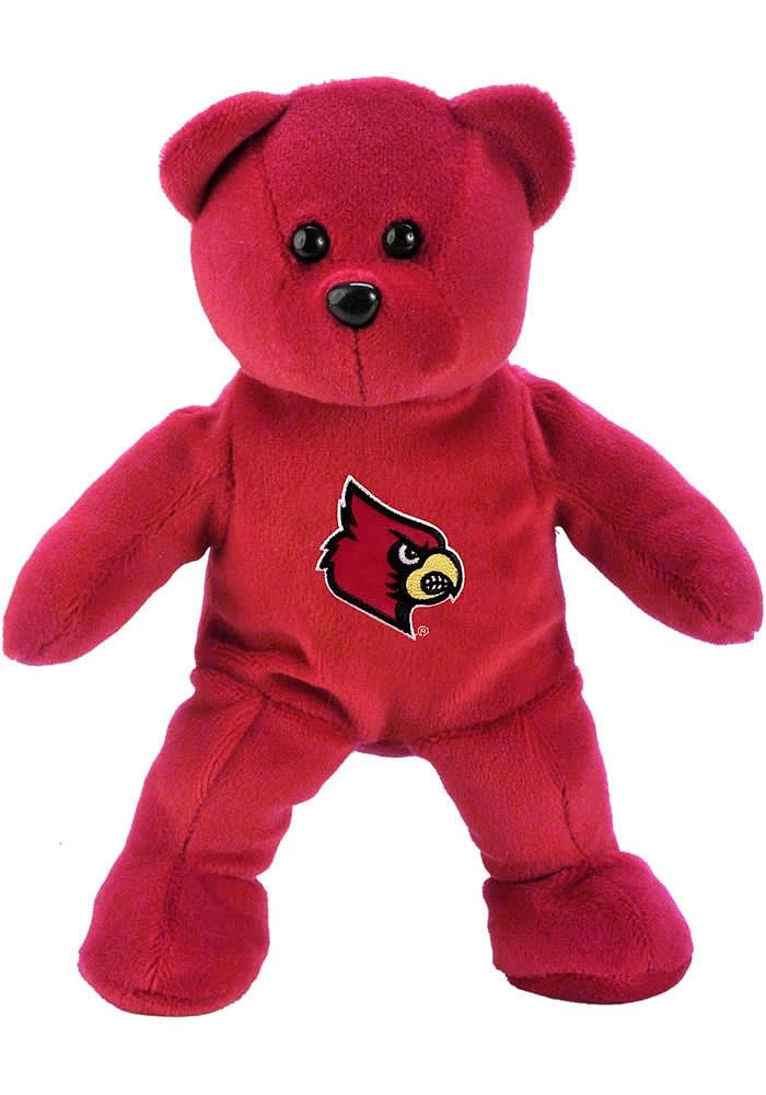 Louisville Cardinals Forever Collectibles Solid Bear Plush - Red