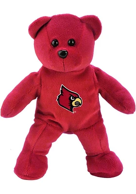 Louisville Cardinals Forever Collectibles  Solid Bear Plush - Red