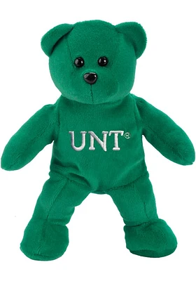 North Texas Mean Green Forever Collectibles  Solid Bear Plush - Kelly Green