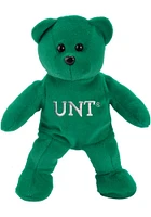 North Texas Mean Green Forever Collectibles  Solid Bear Plush - Kelly Green